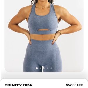 EUC Alphalete Trinity Bra